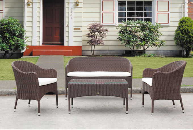 Sofa Mây Nhựa PTI 213