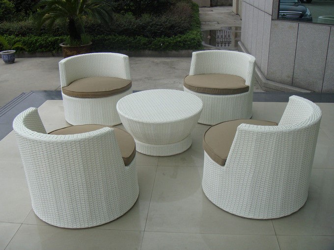 Sofa Mây Nhựa PTI 224