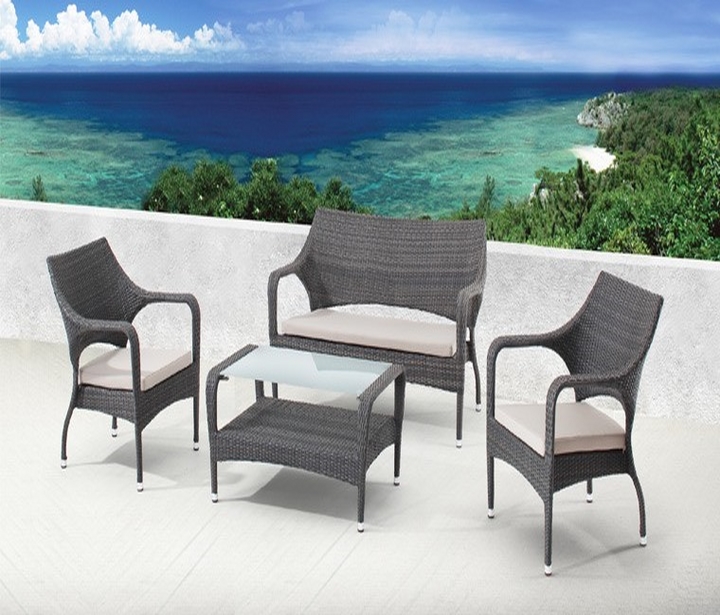 Sofa Mây Nhựa PTI 211