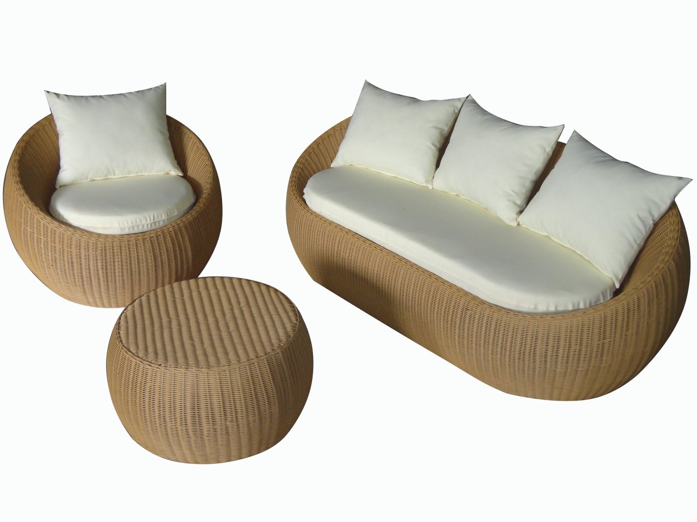 Sofa Mây Nhựa PTI 234