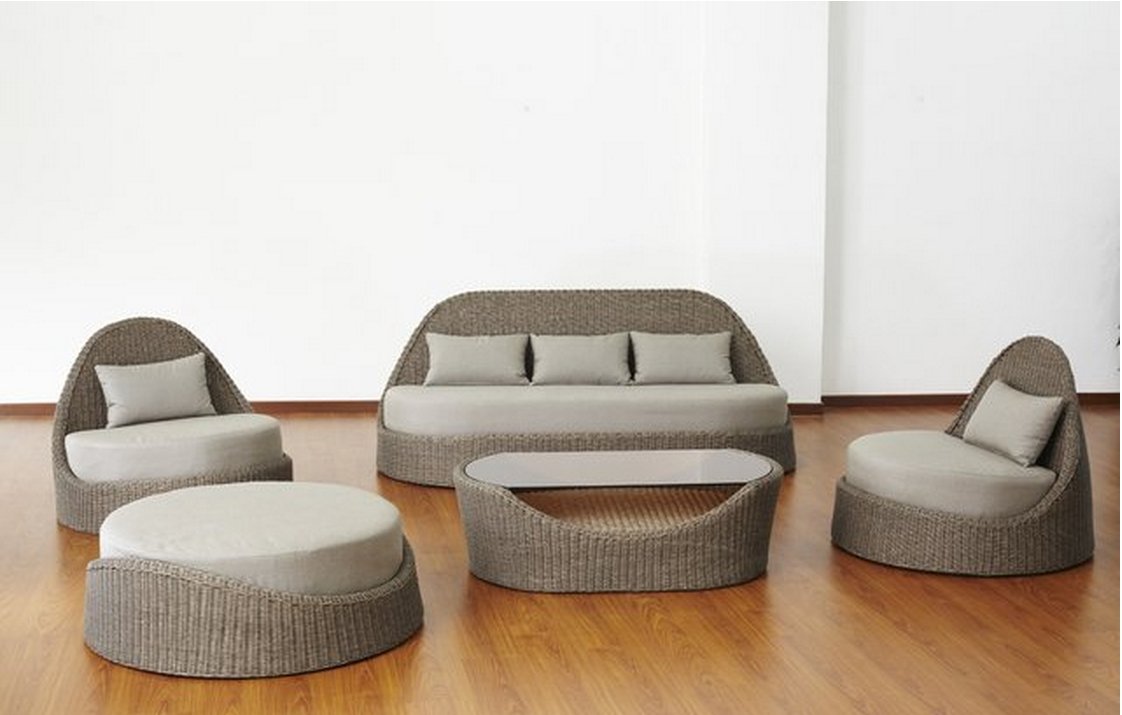 Sofa Mây Nhựa PTI 229