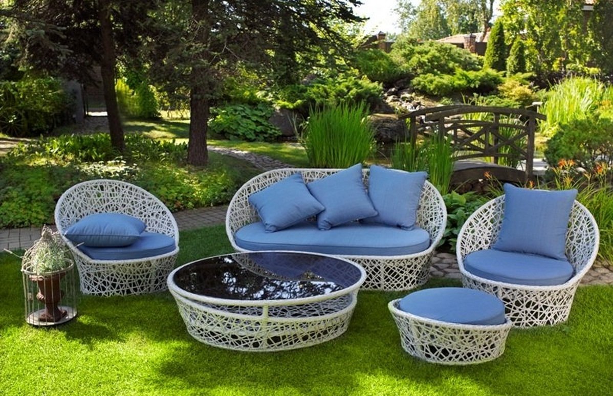 Sofa Mây Nhựa PTI 220