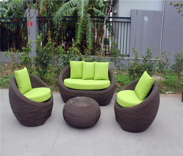 Sofa Mây Nhựa PTI 205