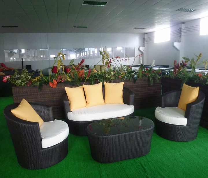 Sofa Mây Nhựa PTI 198