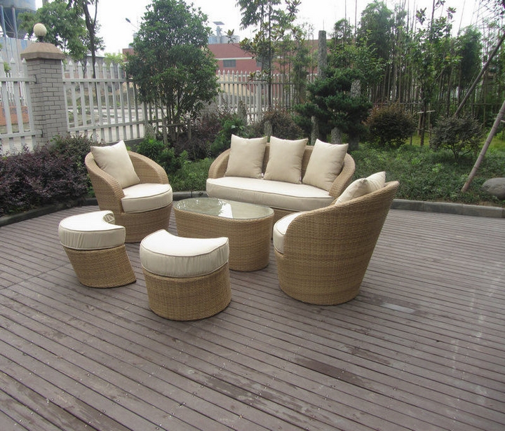 Sofa Mây Nhựa PTI 195